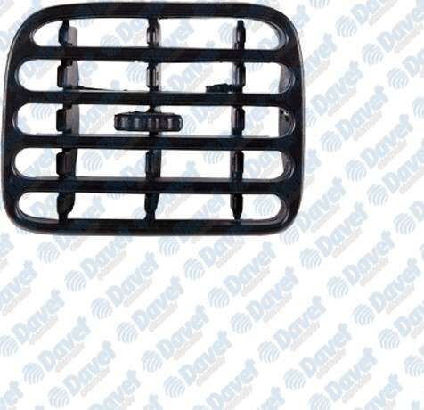 ORTA HAVALANDIRMA DIFRIZORU ORTA SOL SIYAH RENAULT CLIO