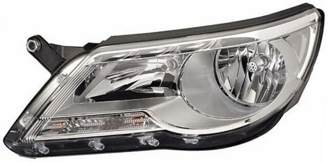 Far Sol Tiguan Vw 2008-10