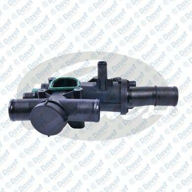 TERMOSTAT KOMPLE / 83C MONDEO SMAX GALAXY 2.0 TDCI 07