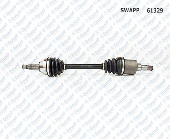 ON AKS SOL FIESTA V 1.6TDCI - FIESTA 2.0 ST150 04>07 110kw - FUSION 1.6TDCI 04>07 66kw DIS FREZE:25 IC FREZE:23 CONTA CAPI:53 BOY:615 mm