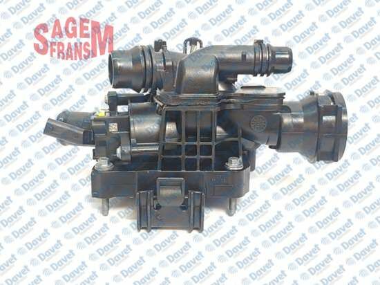 TERMOSTAT PEUGEOT P2008 P208 P3008 P301 P5008 P508 PARTNER DOBLO 2023 1.5 C3 C4 CELYSEE JUMPY BLUE HDI
