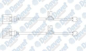 FREN IKAZ KABLOSU AUDI Q7 PORSCHE CAYENNE VW TOUAREG 10/02> ARKA ####