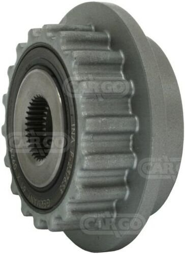KLİMA KAPLİN KASNAĞI (18 DİŞ) - VW T5/CALIFORNIA/MULTIVAN/TRANSPORTER/ TOUAREG 2.5 TDİ (2003-2009) INA-535011810