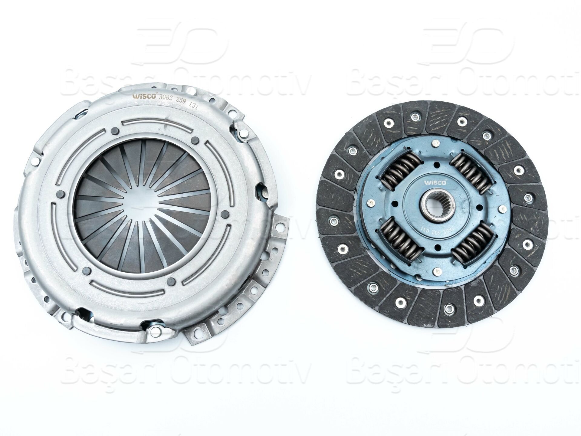 DEBRIYAJ SETI | VW GOLF3 POLO 1.6 8V AEE AFH AHW 92 > | WISCO