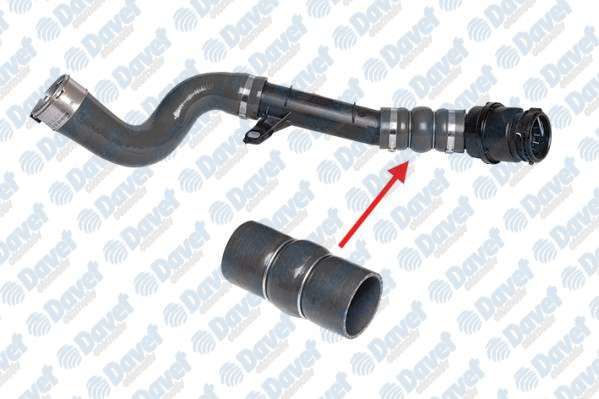 TURBO HORTUMU PLASTIK BORU HARIC DACIA LOGAN II-SANDERO II-DOKKER-LODGY-DUSTER 1.5 DCI RENAULT CLIO IV-CAPTUR-KANGOO II-KADJAR 1.5 DCI RENAULT MEGANE IV-SCENIC IV-TALISMAN 1.5 DCI MERCEDES CITAN 1.5 CDI