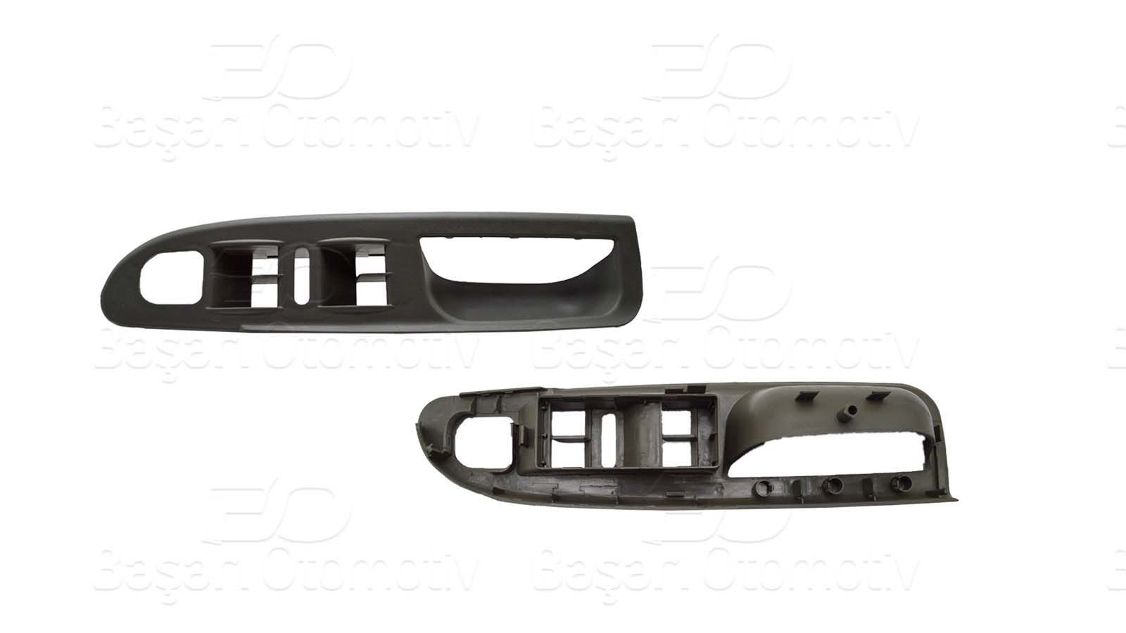 CAM DUGME CERCEVESI ON DORTLU GRI | VW PASSAT B6 05-11 | WISCO