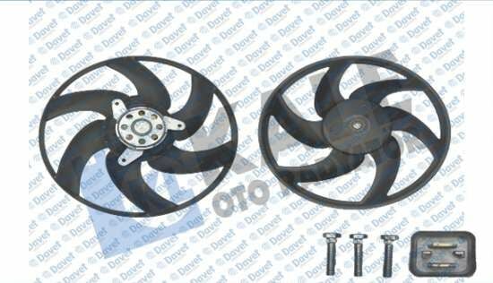 FAN MOTORU SADECE FAN PEUGEOT 306 1.9D/TD 2.0TDI 98<02 406 1.6 1.8 1.8/2.0 16V 95<04 PARTNER 1.8D 1.9D 2.0HDI 96<15 - CITROEN BERLINGO BERLINGO FIRST 1.8D 1.9D 2.0HDI 96<02 XSARA 1.5D 1.8D 1.9D/TD 2.0HDI 98<05 12V