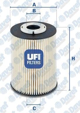 YAKIT FILTRESI MONDEO IV 2.0TDCI 07-> C30 S40 V50 S60 V60 07->