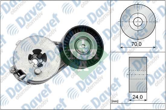 ALTERNATOR GERGI RULMANI KUTUKLU A4-A5-Q5 1.8TFSI T5-AMAROK 2.0TSI CFPA-CJKA-CAEB-CDHA