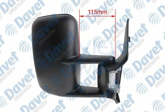 DIS DIKIZ AYNASI SAG MEKANIK VW - MB LT 35 96-06