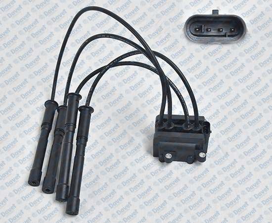 ATESLEME BOBINI CLIO III BR01 CR01 1.2I 16V D4F 3 CIVATALI 05>12 - CLIO II 1.2I 98>05 - TWINGO 1.2 93>07 - CLIO SYMBOL 1.2 98>05