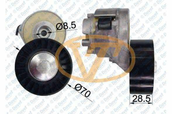 ALTERNATOR GERGI RULMANI KUTUKLU DUCATO - IVECO DAILY 2.3JTD / 2.3D 02 ####