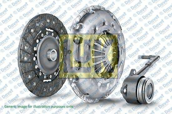 DEBRIYAJ SETI 510017710 RULMANLI TIGUAN 07> Q3 12>18 YETI 14>18 1.4TSI CAXA BWK CAVA CZDB CAVD