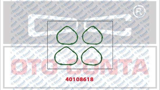 EMME MANIFOLD CONTA TAKIM.4 ADET CLIO II-III-TWINGO 1.2 16V D4D 700/720-D4F702/704/708/722/728/730/73