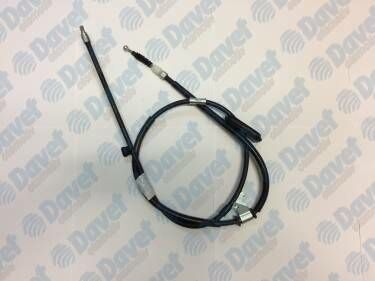 EL FREN TELI ARKA SAG CRUZE HATCHBACK 5 KAPI DISK FREN 11-> 1814/1687MM ####