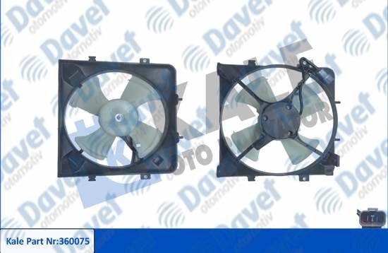 FAN MOTORU DAVLUMBAZLI HONDA CIVIC V 1.3 1.5I 1.6 VTEC VTI 91-96