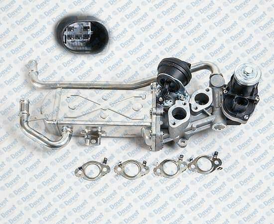 EGR VALFI POLO 1.6 TDI 09> - IBIZA V 1.6 TDI 08> - AUDI A1 1.6 TDI 10> - FABIA II 1.6 06>15 - SKODA RAPID 1.6 TDI 13> - SKODA ROOMSTER 1.6 TDI 06> CAYA-CAYB-CAYC-CLNA