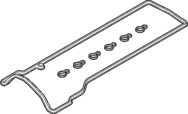 Subap Kapak Contası Tk. 613-648 Mercedes
