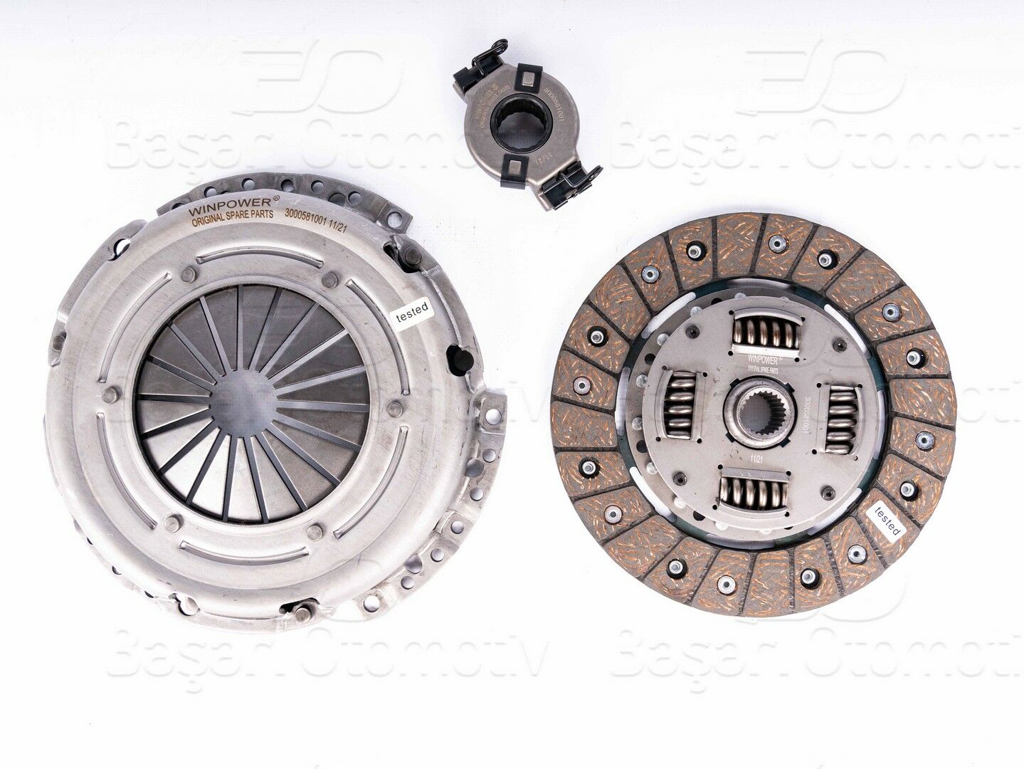 DEBRIYAJ SETI RULMANLI 200X135X24X20,4 | VW GOLF3 1 6 ABU | WINPOWER