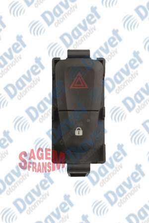 DORTLU FLASOR DUGMESI LODGY - DOKKER - SANDERO ####