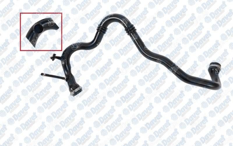 HAVA FILTRE HORTUMU LOGAN I - SANDERO I - DUSTER 1.5DCI