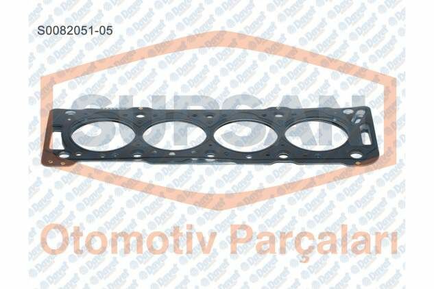 SILINDIR KAPAK CONTASI 82.20MM PARTNER 206 306 BERLINGO XSARA SCUDO 00- DW8 DW8B 5+2 CENTIK 1.42MM