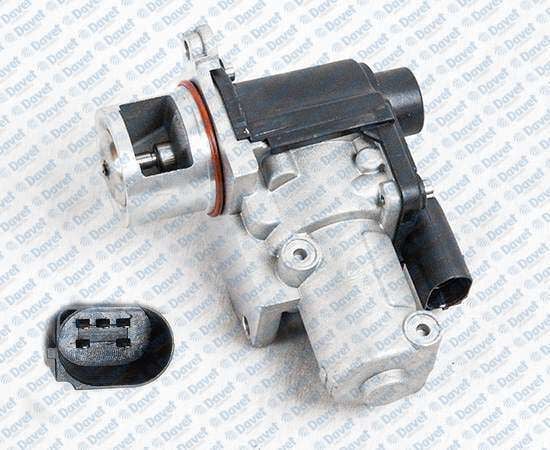 EGR VALFI GOLF V 2.0 TDI 03>09 - PASSAT 2.0 TDI 08>12 - JETTA III 1.9 TDI 05>10 - PASSAT 1.9 TDI 05>08 - CADDY III 1.9 TDI 04>15 BMP-BMM-BKC-BXE-BSU-BJB