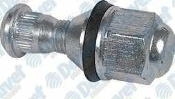 BIJON VE SOMUNU {ARKA} {FIBERLI} 13mm ACCENT II ADMIRE 1.3-1.5-1.6 DIZEL-BENZINLI {03-05}