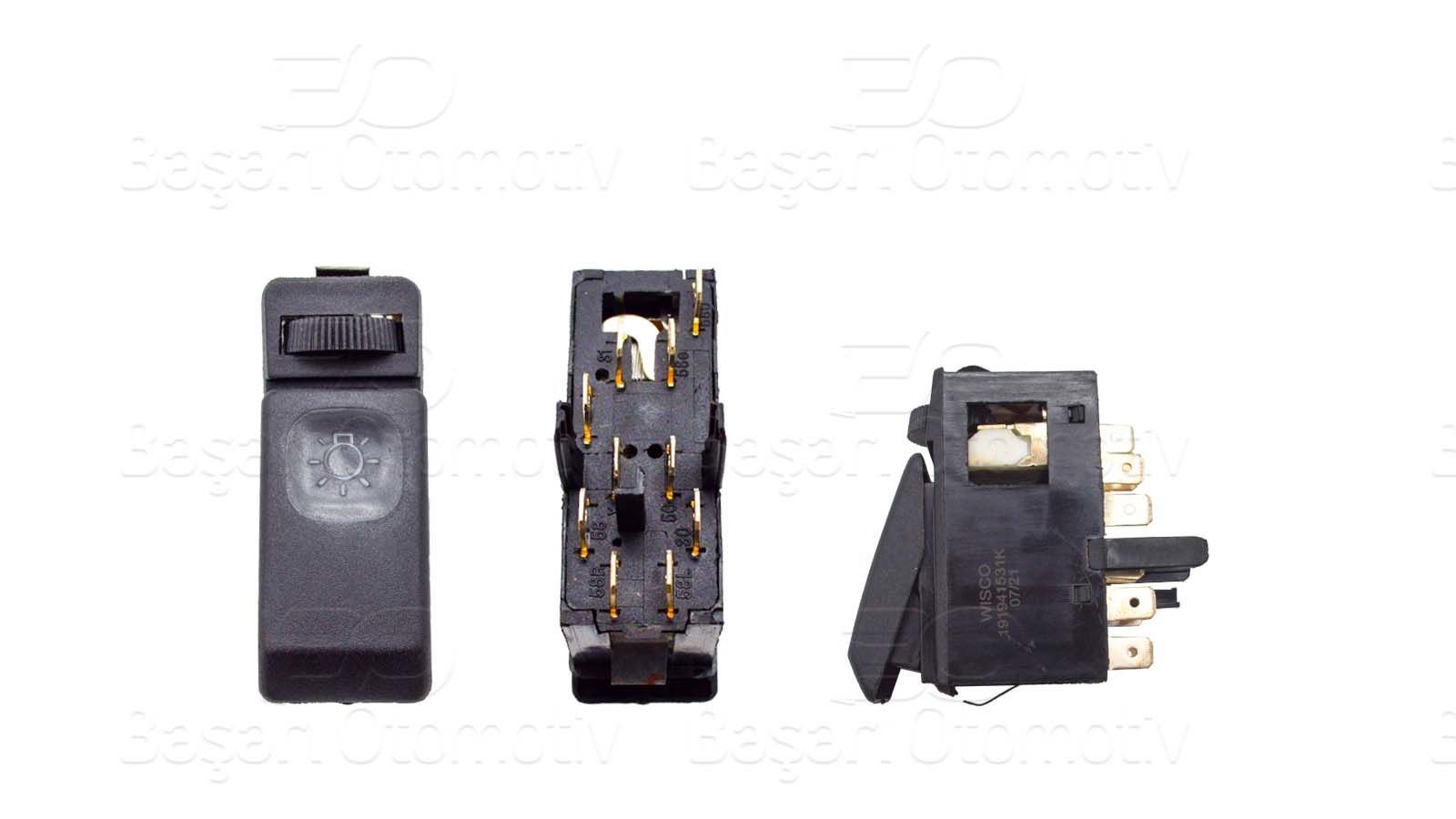 FAR ANAHTARI 10 PIN | VW GOLF2 1988 > | WISCO