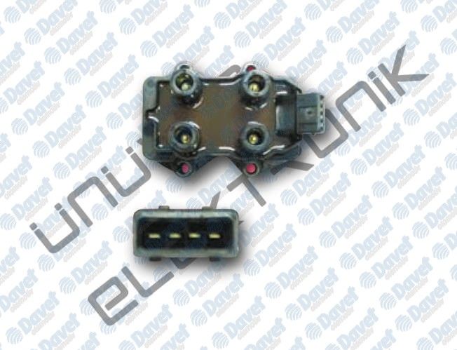 ATESLEME BOBINI ASTRA F 2.0 16V 95 - 98 - VECTRA A 2.0 16V 94 - 95 - VECTRA B 1.8 16V 95 - 00 X18XE