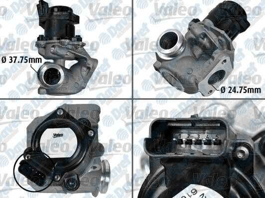 EGR VALFI FIESTA FUSION C1 C2 C3 1.4 05->