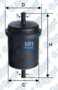 YAKIT FILTRESI SLX UNO 70