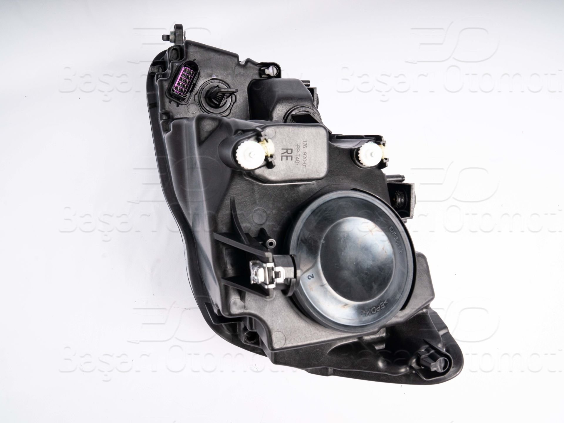 FAR SAG MOTORLU KROM TIP | VW CADDY 3 (2KA, 2KH) 11-15 | WISCO