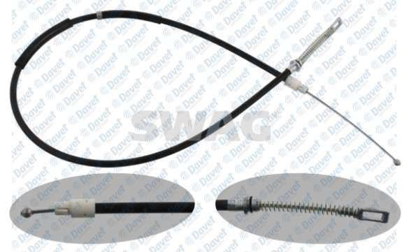 EL FREN TELI ARKA SAG SOL 1432MM SPRINTER CRAFTER 06->