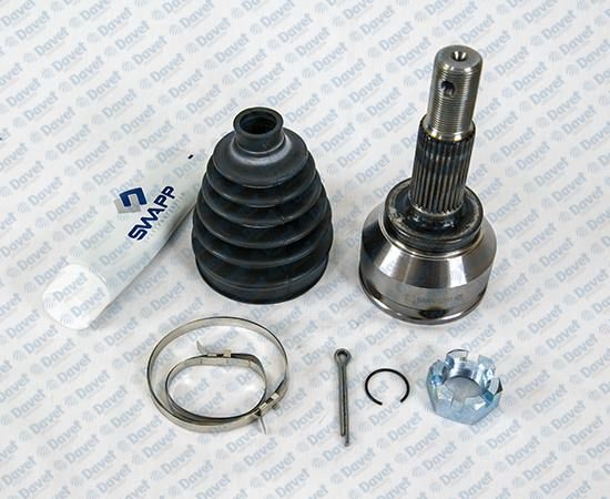 AKS KAFASI DIS JUKE 1.6 F15 KASA 10> OTOMATIK SANZUMAN DIS FREZE:29 IC FREZE:22 CONTA CAPI:56.2 BOY:162 mm