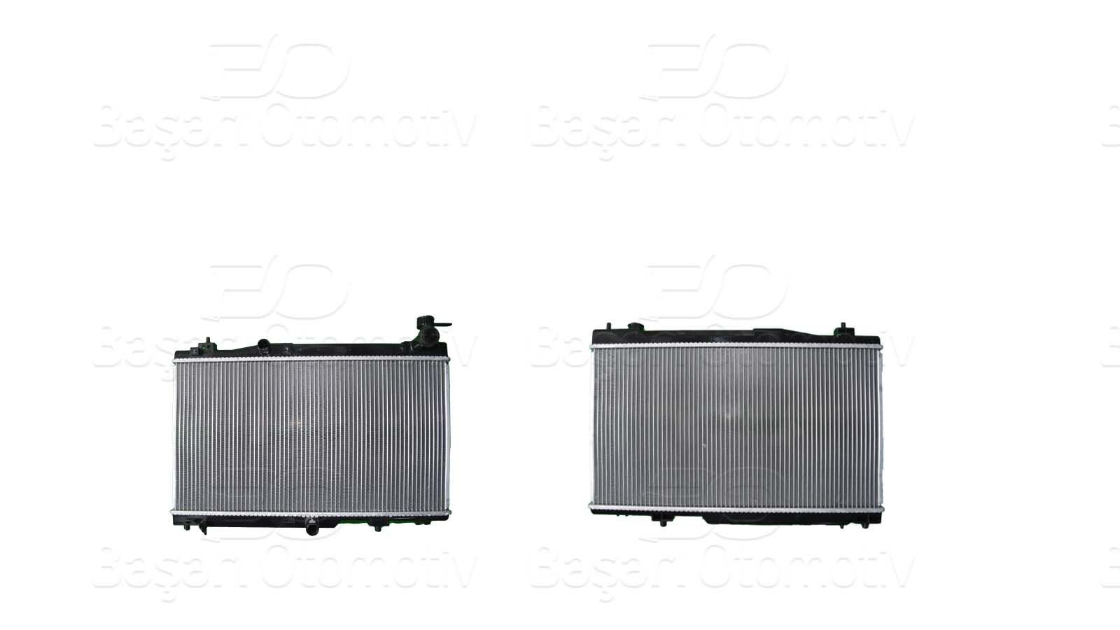 SU RADYATORU BRAZING MT 350X638X16 MM | CHERY KIMO 1.3 BENZINLI 07> | WISCO