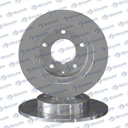 FREN DISKI ARKA DUZ 261mm 5 BIJON MAZDA 626 2.0 FS 92>97 MX 6 2.0 2.5 2 5 92>97