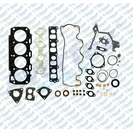 MOTOR TAKIM CONTA FULL SKC HARIC VITON KECELI-SUBAP LASTIKLI DOBLO 1.9 JTD DIZEL