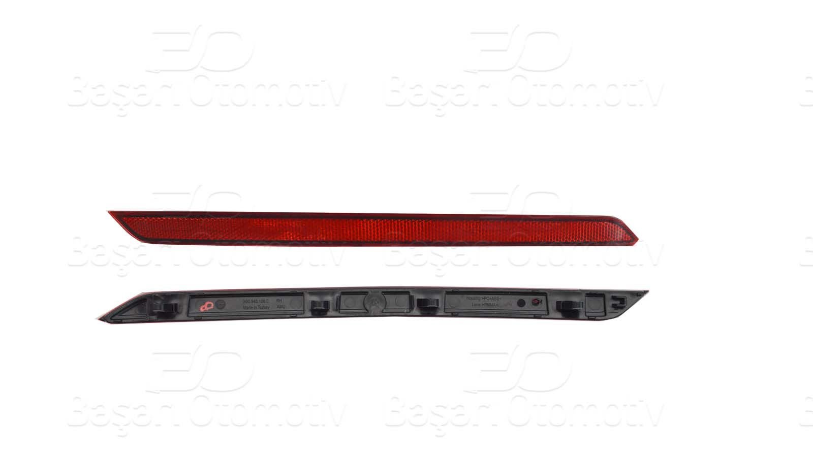 TAMPON REFLEKTORU ARKA SAG | VW PASSAT 15 > | OEM
