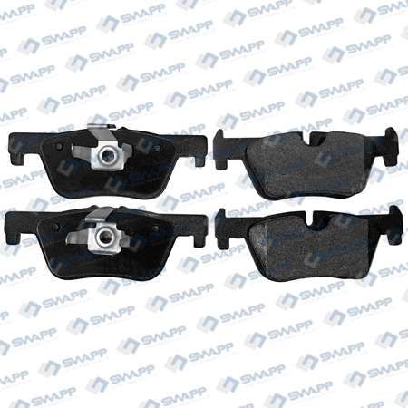 FREN BALATASI ARKA WVA 25307-25308 BMW 3 SERISI F30 316D-318D-320I-320D-328I 11> 1 SERISI F20 116I-116D-118I-120D 10>