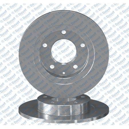 FREN DISKI ARKA DUZ 261mm 5 BIJON MAZDA 626 2.0 FS 92>97 MX 6 2.0 2.5 2 5 92>97
