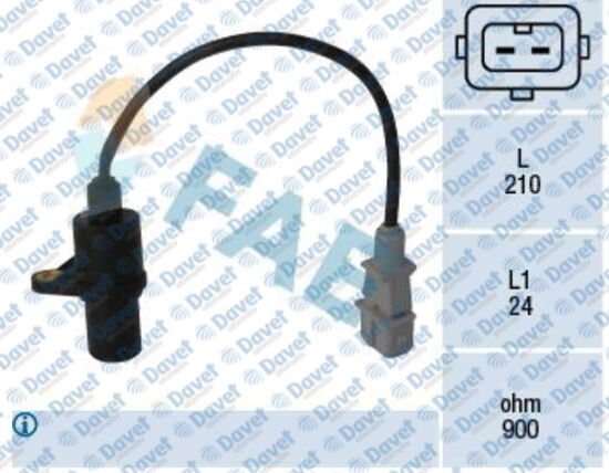 KRANK POZISYON SENSORU ACCENT 00-05