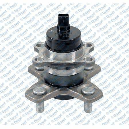 ARKA TEKER PORYASI RULMANLI MATERIA-SIRION 05-> 4 BIJON *139*52 ABS