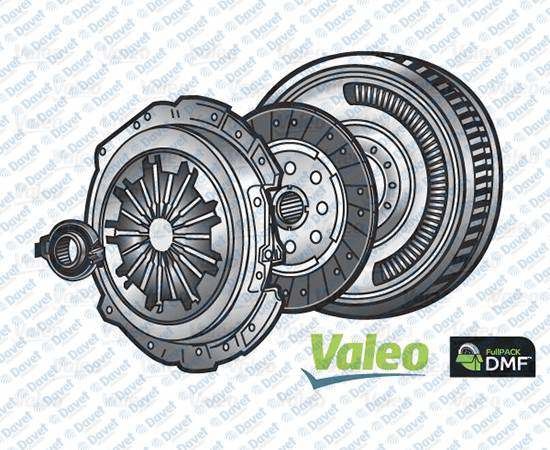 DMF VOLANLI DEBRIYAJ SETI BMW 520 525 E39 320 323 E46 ####
