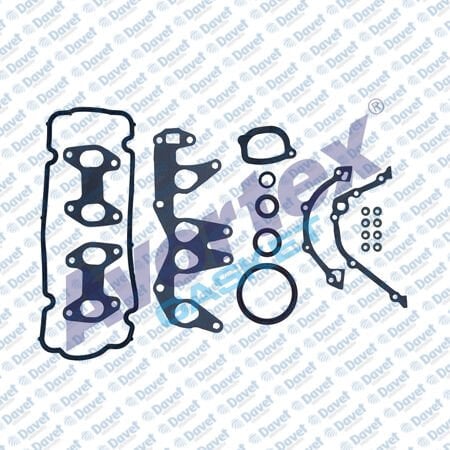 MOTOR TAKIM CONTA FULL SKC HARIC VITON KECELI-SUBAP LASTIKLI PALIO 1.2 8V