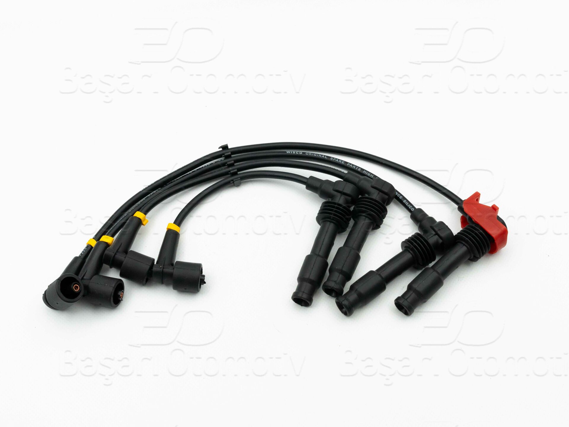 BUJI KABLOSU SET | OPEL ASTRA F G CALIBRA A OMEGA B SINTA VECTRA A B 1.8 I 2.0 C1.8SEL C1.8XEL X1.8XE C1.8XE X2.0XEV C2.0SEL Z2.2SE 94 > | WISCO