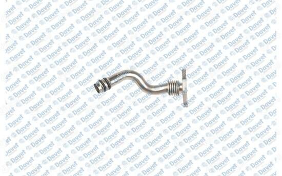 TURBO YAGLAMA BORUSU A1 - A3 - Q3 - ALHAMBRA - ALTEA XL - IBIZA IV - LEON - TOLEDO IV - FABIA II - OCTAVIA II - RAPID - ROOMSTER - SUPERB II - YETI - BEETLE - CADDY III-IV - CC - GOLF V-VI - JETTA IV - PASSAT CC - POLO V - SHARAN - TIGUAN - TOUR