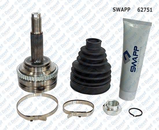 AKS KAFASI DIS AVEO 1.4I 06>11 - KALOS 1.4 03>08 ABSLI 47 DIS DIS FREZE:22 IC FREZE:22 CONTA CAPI:52 BOY:149.5 mm