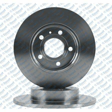 FREN DISKI ARKA DUZ 5 BIJON ASTRA H MERIVA B CORSA C ASTRA G 2.0DI-2.0 16V-1.8 16V 02-98->2.0DTI 16V-2.0DI 16V-1.8 16V 08-99-> 264mmx10x66.