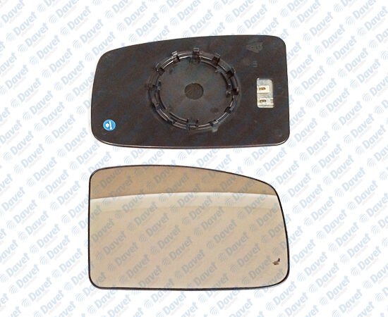 DIS DIKIZ AYNA CAMI ELEKTRIKLI ISITMALI CONVEX CAMLI SOL MASTER II 03>09
